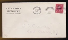 MOLLY PITCHER #646 US FIRST DAY COVER 1928, ROESSLER CACHET FDC
