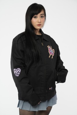 Olivia Rodrigo Sour Logo Zipped Jacke