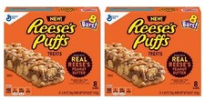 Reese's Puffs Treats Peanut Butter  Cocoa Bars 2 Pack
