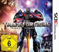 Transformers: The Dark Spark 3DS Neu & Ovp