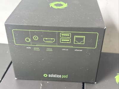 Mersive Solstice Pod wireless System SGE HIGH SP HDMI - With Box And Extras