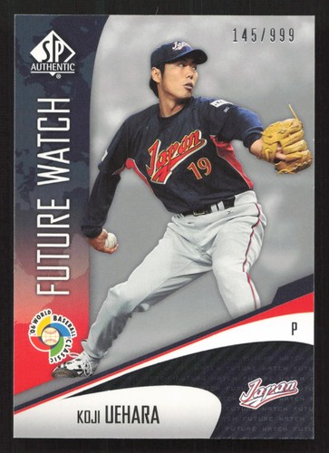Koji Uehara #WBC-60 card