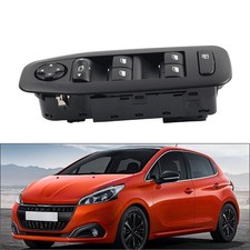 Front Driver Side Electric Window Switch For Peugeot 208 2008 13-19 96749624ZD
