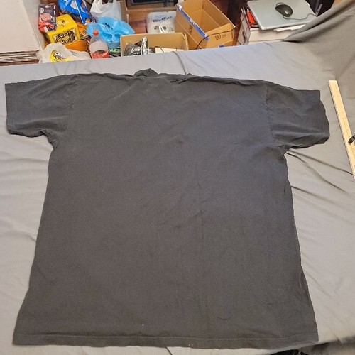 Shaka Wear Heavy T-Shirt 5XL Tall Black Liquid Assassin Gorilla Streetwear - Picture 8 of 8