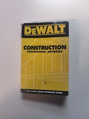 DEWALT Ser.: Construction Estimating Professional Reference