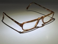 Vintage RARE  Eurostile  Eyeglass Frames Mod 2050 Rectangular Lenses Tortoise
