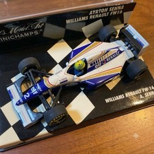 PMA Minichamps 1/43 Ayrton Senna Williams Renault FW16 1994 w/Box