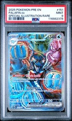 Palafin ex 151/131 Prismatic Evolutions Special Illustration Rare