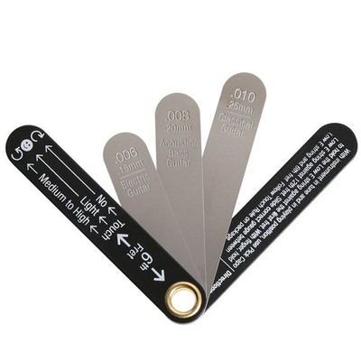 Truss Rod Hals Relief Messgerät Werkzeug für schnelle und genaue Gitarreneinstellungen