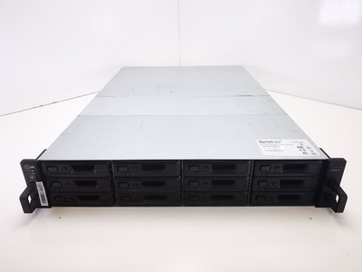 Synology Rackstation RS2416+ 12 Bay NAS - ohne Festplatten - getestet