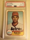 1981 Fleer Nolan Ryan #57 Graded PSA 6 Excellent Mint Baseball Card