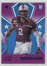 2020 Panini Rookies & Stars Rookie Purple Jeremy Chinn #192 0c4