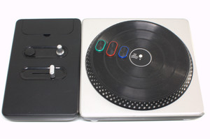 Platine tournante DJ Hero pour PS2/PS3 platine et jeu mais pas de Platine tournante DJ Hero pour PS2/PS3 platine et jeu mais pas de