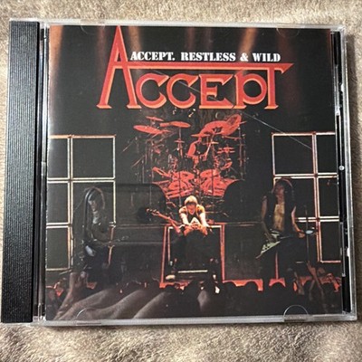 Restless and Wild by Accept (CD, 2008) Case Cracked!