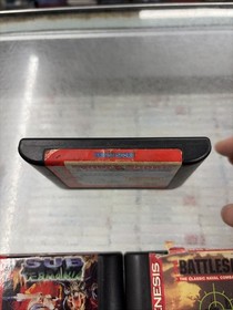 5 Game Bundle  (Sega Genesis, 1991) Authentic game Only Tested Working