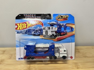 Hot Wheels Speed Hauler Track Fleet 2026 Transformers - Ultra Magnus