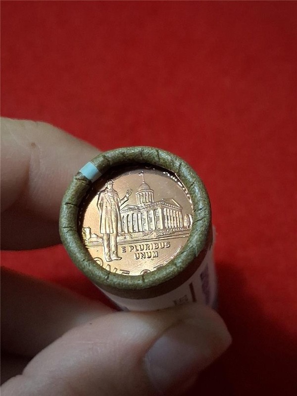 US Mint Roll of 2009-D BU LINCOLN BICENTENNIAL PROFESSIONAL LIFE CENTS  #MF-3794