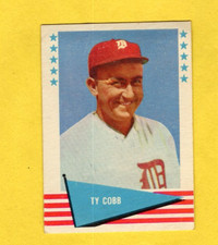 Ty Cobb Cards and Autograph Buying Guide 13