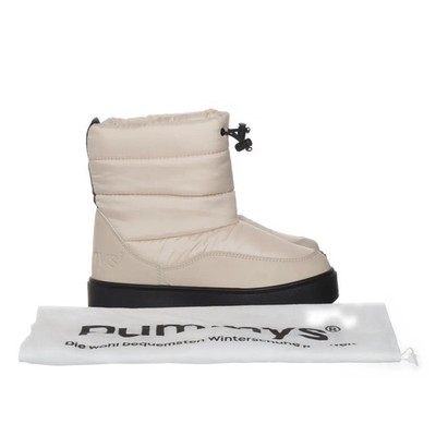 Pummys, Boots, Größe: 42, Beige/Schwarz, Damen #g23