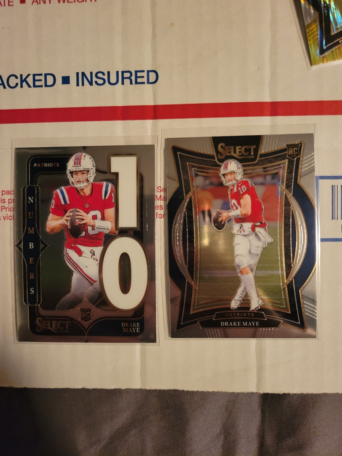 2024 Panini Select - Concourse Drake Maye #27 (RC)