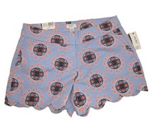 Crown & Ivy Paisley Shelby Shorts - New With Tags Size - 4