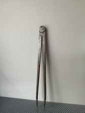 Gro&szlig;er Zirkel Metall Metallzirkel Schmiedeeisen Eisen Eisenzirkel Anrei&szlig;zirkel