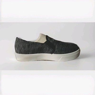 Skechers Street LA  Shadez Of Kool Black sz 8.5 Style 155475 Slip On Shoes. New!