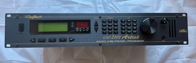Digitech GSP 2101 Artist + Control One Fußcontroller | 1. Hand | dt. Handbücher