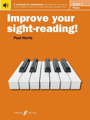 Improve your sight-reading! Piano Grade 3 | Paul Harris | Taschenbuch | Buch