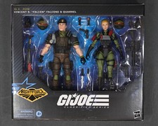 Hasbro GI Joe ARAH Classified 138 - FALCON & QUARREL - Night Force -New Unopened