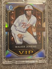 2025 Bowman - Vips Very Important Prospects Walker Jenkins #VIP-16 (RC)