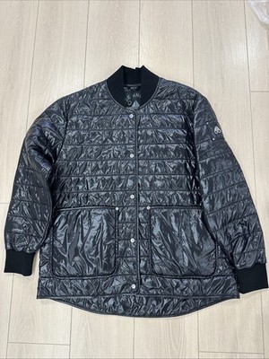 Moose Knuckles Eden Liner Jacket Women Size M Black