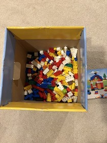 Lego MASSIVE Brick/bulk Lot 5 LBS 1500+ Pieces 4496 4628 Basic Set Lot