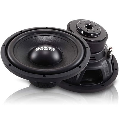 Sundown Audio LCS v.2 12'' Competition Grade Car Subwoofer - 500W RMS / 1000W Pea