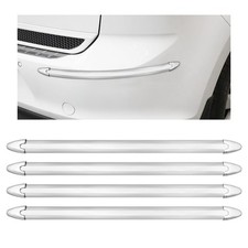 4 PCS Bumper Protector Strip Anti-Scratch Corner Trim