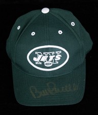 BILL PARCELLS - HAT SIGNED
