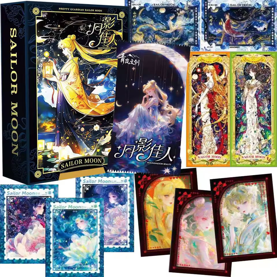 Sailor Moon Moonshadow Beauty Trading Card Booster Box Anime TCG