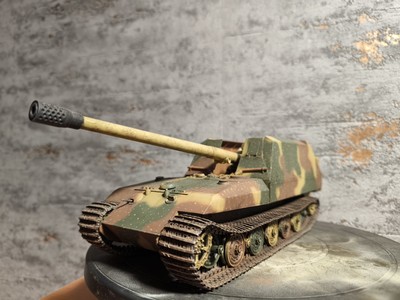 Trumpeter Geschützwagen Tiger  1:35 Top Gebaut Und Gealtert 