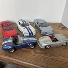 Maisto 1:18 Diecast Lot Of 5 BMW, Viper, Cobra