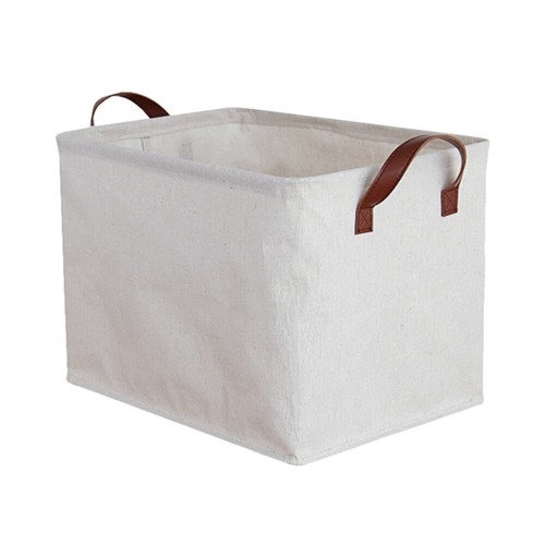 Fabric Storage Basket Organiser Boxes Organizer Cloth Bins for Organizing