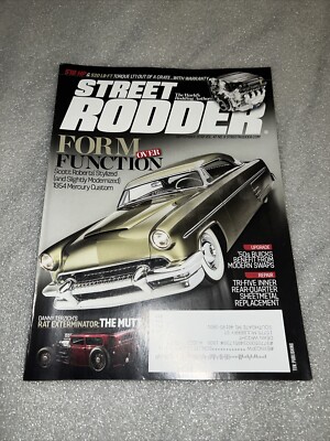 Street Rodder Magazine - September 2018 F1A