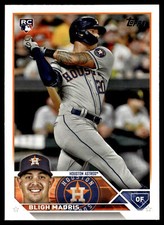 2023 Topps Update Bligh Madris #US9 Houston Astros