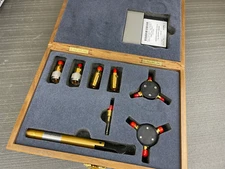 Agilent 85033E Mechanical Calibration Kit, DC to 9 GHz, 3.5 mm w/ Opts 100 & 400