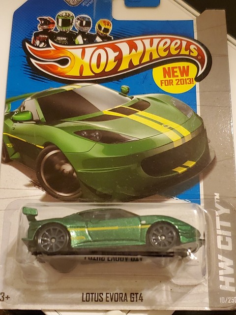 Lotus evora hot wheels