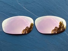 ENGRAVED POLARIZED COPPER MIRRORED REPLACEMENT LENSES FOR OAKLEY SPLIT JACKET