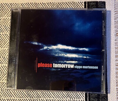 Viggo Mortensen  Please Tomorrow  CD 2004 Perceval Press RARE