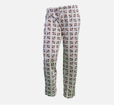 I Love NY Lounge Pants Pajama Bottoms New York Sleepwear New with Tags