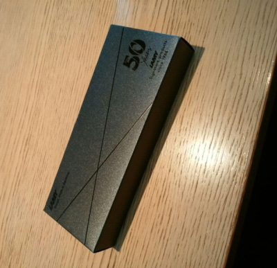 LAMY al-star 50th limited model + Japan limited model rare Used