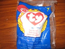 1998 Ty McDonalds Beanie Babies Mel 7 NIP Free Shipping