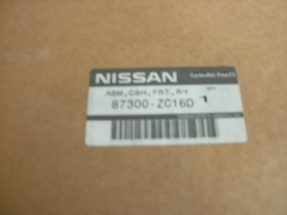 Кожаная подушка для правого переднего сиденья 87300-ZC16D 2006 Infiniti QX56 LE от оригинального производителя  - Изображение 2 из 4